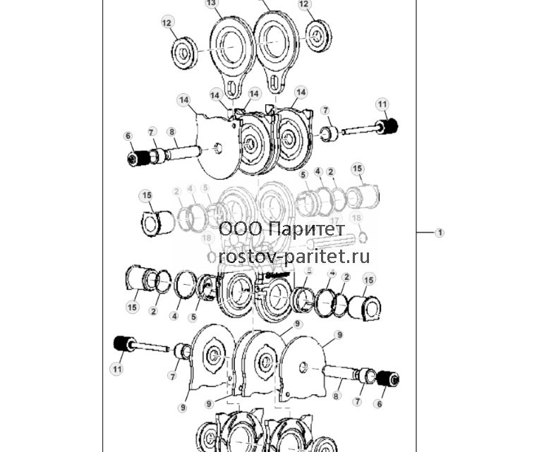 Link W Brake, Double Damped, Indexator MPB 2-2 - ST792782 612.jpg